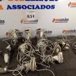 LOTE 531 - 01 LOTE COM VÁRIOS LEITORES DE CÓDIGO DE BARRAS MARCAS E MODELOS DIVERSOS. (NO ESTADO) ATENÇÃO! FAZER A VISITAÇÃO ANTES DE ARREMATAR, NÃO SABEMOS SE FUNCIONA. LEILÃO NÃO TEM GARANTIA E NEM DEVOLUÇÃO, SUJEITO A POSSÍVEIS AVARIAS VISÍVEIS/OCULTAS E/OU AUSÊNCIA DE COMPONENTES.