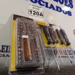 LOTE 120 - 01 KIT DE CHAVES FENDA/PHILIPS E 01 KIT DE CHAVES INTERCAMBIÁVEIS MULTIFUNCIONAL. (NO ESTADO) ATENÇÃO! FAZER A VISITAÇÃO ANTES DE ARREMATAR, NÃO SABEMOS SE FUNCIONA. LEILÃO NÃO TEM GARANTIA E NEM DEVOLUÇÃO, SUJEITO A POSSÍVEIS AVARIAS VISÍVEIS/OCULTAS E/OU AUSÊNCIA DE COMPONENTES.