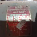 LOTE 460 - 01 MOTOBOMBA COM AVARIAS. (NO ESTADO) ATENÇÃO! FAZER A VISITAÇÃO ANTES DE ARREMATAR, NÃO SABEMOS SE FUNCIONA. LEILÃO NÃO TEM GARANTIA E NEM DEVOLUÇÃO, SUJEITO A POSSÍVEIS AVARIAS VISÍVEIS/OCULTAS E/OU AUSÊNCIA DE COMPONENTES.