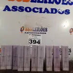 LOTE 394 - 10 PERFUMES LE PETIT 30ML. (NO ESTADO) ATENÇÃO! FAZER A VISITAÇÃO ANTES DE ARREMATAR, NÃO SABEMOS SE FUNCIONA. LEILÃO NÃO TEM GARANTIA E NEM DEVOLUÇÃO, SUJEITO A POSSÍVEIS AVARIAS VISÍVEIS/OCULTAS E/OU AUSÊNCIA DE COMPONENTES.