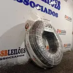 LOTE 360 - 01 ROLO DE CABO FLEXÍVEL 100M 1X10MM NA COR PRETA(NOVO). (NO ESTADO) ATENÇÃO! FAZER A VISITAÇÃO ANTES DE ARREMATAR, NÃO SABEMOS SE FUNCIONA. LEILÃO NÃO TEM GARANTIA E NEM DEVOLUÇÃO, SUJEITO A POSSÍVEIS AVARIAS VISÍVEIS/OCULTAS E/OU AUSÊNCIA DE COMPONENTES.