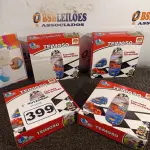 LOTE 399 - 05 BONECOS TEIMOSO. (NO ESTADO) ATENÇÃO! FAZER A VISITAÇÃO ANTES DE ARREMATAR, NÃO SABEMOS SE FUNCIONA. LEILÃO NÃO TEM GARANTIA E NEM DEVOLUÇÃO, SUJEITO A POSSÍVEIS AVARIAS VISÍVEIS/OCULTAS E/OU AUSÊNCIA DE COMPONENTES.
