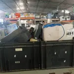 LOTE 451 - 01 LOTE COM MATERIAIS DIVERSOS. (NO ESTADO) ATENÇÃO! FAZER A VISITAÇÃO ANTES DE ARREMATAR, NÃO SABEMOS SE FUNCIONA. LEILÃO NÃO TEM GARANTIA E NEM DEVOLUÇÃO, SUJEITO A POSSÍVEIS AVARIAS VISÍVEIS/OCULTAS E/OU AUSÊNCIA DE COMPONENTES.