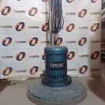 LOTE 465 - 01 ENCERADEIRA INDUSTRIAL. (NO ESTADO) ATENÇÃO! FAZER A VISITAÇÃO ANTES DE ARREMATAR, NÃO SABEMOS SE FUNCIONA. LEILÃO NÃO TEM GARANTIA E NEM DEVOLUÇÃO, SUJEITO A POSSÍVEIS AVARIAS VISÍVEIS/OCULTAS E/OU AUSÊNCIA DE COMPONENTES.