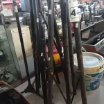 LOTE 440 - 04 TRIPÉS MARCAS E MODELOS DIVERSOS. (NO ESTADO) ATENÇÃO! FAZER A VISITAÇÃO ANTES DE ARREMATAR, NÃO SABEMOS SE FUNCIONA. LEILÃO NÃO TEM GARANTIA E NEM DEVOLUÇÃO, SUJEITO A POSSÍVEIS AVARIAS VISÍVEIS/OCULTAS E/OU AUSÊNCIA DE COMPONENTES.