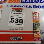 LOTE 530 - 12 TUBOS DE SILICONE NEUTRO PARA CONSTRUÇÃO 340G. (NO ESTADO) ATENÇÃO! FAZER A VISITAÇÃO ANTES DE ARREMATAR, NÃO SABEMOS SE FUNCIONA. LEILÃO NÃO TEM GARANTIA E NEM DEVOLUÇÃO, SUJEITO A POSSÍVEIS AVARIAS VISÍVEIS/OCULTAS E/OU AUSÊNCIA DE COMPONENTES.