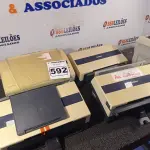 LOTE 592 - 05 SCANNERS MARCAS E MODELOS DIVERSOS. (NO ESTADO) ATENÇÃO! FAZER A VISITAÇÃO ANTES DE ARREMATAR, NÃO SABEMOS SE FUNCIONA. LEILÃO NÃO TEM GARANTIA E NEM DEVOLUÇÃO, SUJEITO A POSSÍVEIS AVARIAS VISÍVEIS/OCULTAS E/OU AUSÊNCIA DE COMPONENTES.