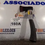 LOTE 160 - 01 MACHADINHA CAÇA E PESCA COM CABO EMBORRACHADO. (NO ESTADO) ATENÇÃO! FAZER A VISITAÇÃO ANTES DE ARREMATAR, NÃO SABEMOS SE FUNCIONA. LEILÃO NÃO TEM GARANTIA E NEM DEVOLUÇÃO, SUJEITO A POSSÍVEIS AVARIAS VISÍVEIS/OCULTAS E/OU AUSÊNCIA DE COMPONENTES.