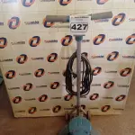 LOTE 427 - 01 ENCERADEIRA INDUSTRIAL. (NO ESTADO) ATENÇÃO! FAZER A VISITAÇÃO ANTES DE ARREMATAR, NÃO SABEMOS SE FUNCIONA. LEILÃO NÃO TEM GARANTIA E NEM DEVOLUÇÃO, SUJEITO A POSSÍVEIS AVARIAS VISÍVEIS/OCULTAS E/OU AUSÊNCIA DE COMPONENTES.