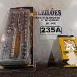 LOTE 235 - 01 KIT DE CHAVES INTERCAMBIÁVEIS MULTIFUNCIONAL E 01 KIT DE CHAVES DE PRECISÃO. (NO ESTADO) ATENÇÃO! FAZER A VISITAÇÃO ANTES DE ARREMATAR, NÃO SABEMOS SE FUNCIONA. LEILÃO NÃO TEM GARANTIA E NEM DEVOLUÇÃO, SUJEITO A POSSÍVEIS AVARIAS VISÍVEIS/OCULTAS E/OU AUSÊNCIA DE COMPONENTES.