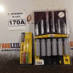 LOTE 170 - 02 KIT’S DE CHAVES FENDA/PHILIPS 06/02 PEÇAS. (NO ESTADO) ATENÇÃO! FAZER A VISITAÇÃO ANTES DE ARREMATAR, NÃO SABEMOS SE FUNCIONA. LEILÃO NÃO TEM GARANTIA E NEM DEVOLUÇÃO, SUJEITO A POSSÍVEIS AVARIAS VISÍVEIS/OCULTAS E/OU AUSÊNCIA DE COMPONENTES.