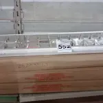 LOTE 552 - 04 LUMINÁRIAS DE EMBUTIR 2X40W. (NO ESTADO) ATENÇÃO! FAZER A VISITAÇÃO ANTES DE ARREMATAR, NÃO SABEMOS SE FUNCIONA. LEILÃO NÃO TEM GARANTIA E NEM DEVOLUÇÃO, SUJEITO A POSSÍVEIS AVARIAS VISÍVEIS/OCULTAS E/OU AUSÊNCIA DE COMPONENTES.