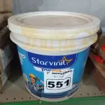 LOTE 551 - 01 BALDE DE MASSA ACRÍLICA STAR VINIL TOK PVA 25KG. (NO ESTADO) ATENÇÃO! FAZER A VISITAÇÃO ANTES DE ARREMATAR, NÃO SABEMOS SE FUNCIONA. LEILÃO NÃO TEM GARANTIA E NEM DEVOLUÇÃO, SUJEITO A POSSÍVEIS AVARIAS VISÍVEIS/OCULTAS E/OU AUSÊNCIA DE COMPONENTES.
