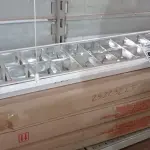 LOTE 552 - 04 LUMINÁRIAS DE EMBUTIR 2X40W. (NO ESTADO) ATENÇÃO! FAZER A VISITAÇÃO ANTES DE ARREMATAR, NÃO SABEMOS SE FUNCIONA. LEILÃO NÃO TEM GARANTIA E NEM DEVOLUÇÃO, SUJEITO A POSSÍVEIS AVARIAS VISÍVEIS/OCULTAS E/OU AUSÊNCIA DE COMPONENTES.
