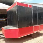 LOTE 588 - 01 TRAILLER ROBEQUE. (NO ESTADO) ATENÇÃO! FAZER A VISITAÇÃO ANTES DE ARREMATAR, NÃO SABEMOS SE FUNCIONA. LEILÃO NÃO TEM GARANTIA E NEM DEVOLUÇÃO, SUJEITO A POSSÍVEIS AVARIAS VISÍVEIS/OCULTAS E/OU AUSÊNCIA DE COMPONENTES.