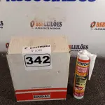 LOTE 342 - 12 TUBOS DE SILICONE NEUTRO PARA CONSTRUÇÃO 340G. (NO ESTADO) ATENÇÃO! FAZER A VISITAÇÃO ANTES DE ARREMATAR, NÃO SABEMOS SE FUNCIONA. LEILÃO NÃO TEM GARANTIA E NEM DEVOLUÇÃO, SUJEITO A POSSÍVEIS AVARIAS VISÍVEIS/OCULTAS E/OU AUSÊNCIA DE COMPONENTES.