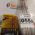 LOTE 055 - 01 KIT DE BROCAS. (NO ESTADO) ATENÇÃO! FAZER A VISITAÇÃO ANTES DE ARREMATAR, NÃO SABEMOS SE FUNCIONA. LEILÃO NÃO TEM GARANTIA E NEM DEVOLUÇÃO, SUJEITO A POSSÍVEIS AVARIAS VISÍVEIS/OCULTAS E/OU AUSÊNCIA DE COMPONENTES.
