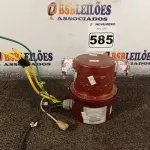 LOTE 585 - 01 AQUECEDOR PARA BANHEIRA DE HIDROMASSAGEM. (NO ESTADO) ATENÇÃO! FAZER A VISITAÇÃO ANTES DE ARREMATAR, NÃO SABEMOS SE FUNCIONA. LEILÃO NÃO TEM GARANTIA E NEM DEVOLUÇÃO, SUJEITO A POSSÍVEIS AVARIAS VISÍVEIS/OCULTAS E/OU AUSÊNCIA DE COMPONENTES.