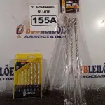 LOTE 155 - 01 KIT DE BROCAS. (NO ESTADO) ATENÇÃO! FAZER A VISITAÇÃO ANTES DE ARREMATAR, NÃO SABEMOS SE FUNCIONA. LEILÃO NÃO TEM GARANTIA E NEM DEVOLUÇÃO, SUJEITO A POSSÍVEIS AVARIAS VISÍVEIS/OCULTAS E/OU AUSÊNCIA DE COMPONENTES.