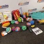 LOTE 395 - 01 KIT DE ACESSÓRIOS PARA PET. (NO ESTADO) ATENÇÃO! FAZER A VISITAÇÃO ANTES DE ARREMATAR, NÃO SABEMOS SE FUNCIONA. LEILÃO NÃO TEM GARANTIA E NEM DEVOLUÇÃO, SUJEITO A POSSÍVEIS AVARIAS VISÍVEIS/OCULTAS E/OU AUSÊNCIA DE COMPONENTES.