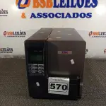 LOTE 570 - 01 IMPRESSORA DE ETIQUETAS MARCA TSC. (NO ESTADO) ATENÇÃO! FAZER A VISITAÇÃO ANTES DE ARREMATAR, NÃO SABEMOS SE FUNCIONA. LEILÃO NÃO TEM GARANTIA E NEM DEVOLUÇÃO, SUJEITO A POSSÍVEIS AVARIAS VISÍVEIS/OCULTAS E/OU AUSÊNCIA DE COMPONENTES.
