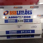 LOTE 535 - 04 LUMINÁRIAS DE EMBUTIR MARCAS EDIBRAZ (NO ESTADO) ATENÇÃO! FAZER A VISITAÇÃO ANTES DE ARREMATAR, NÃO SABEMOS SE FUNCIONA. LEILÃO NÃO TEM GARANTIA E NEM DEVOLUÇÃO, SUJEITO A POSSÍVEIS AVARIAS VISÍVEIS/OCULTAS E/OU AUSÊNCIA DE COMPONENTES.