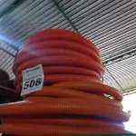 LOTE 508 - 02 ROLOS DE MANGUEIRA CORRUGADA. (NO ESTADO) ATENÇÃO! FAZER A VISITAÇÃO ANTES DE ARREMATAR, NÃO SABEMOS SE FUNCIONA. LEILÃO NÃO TEM GARANTIA E NEM DEVOLUÇÃO, SUJEITO A POSSÍVEIS AVARIAS VISÍVEIS/OCULTAS E/OU AUSÊNCIA DE COMPONENTES.