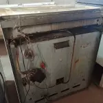 LOTE 482 - 01 FOGÃO A GÁS 06 BOCAS MARCA BRASTEMP. (NO ESTADO) ATENÇÃO! FAZER A VISITAÇÃO ANTES DE ARREMATAR, NÃO SABEMOS SE FUNCIONA. LEILÃO NÃO TEM GARANTIA E NEM DEVOLUÇÃO, SUJEITO A POSSÍVEIS AVARIAS VISÍVEIS/OCULTAS E/OU AUSÊNCIA DE COMPONENTES.