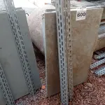 LOTE 600 - 01 ESTANTE DE FERRO DESMONTADA COM 04 PRATELEIRAS. (NO ESTADO) ATENÇÃO! FAZER A VISITAÇÃO ANTES DE ARREMATAR, NÃO SABEMOS SE FUNCIONA. LEILÃO NÃO TEM GARANTIA E NEM DEVOLUÇÃO, SUJEITO A POSSÍVEIS AVARIAS VISÍVEIS/OCULTAS E/OU AUSÊNCIA DE COMPONENTES.