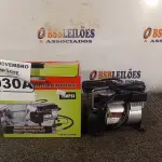 LOTE 030 - 01 COMPRESSOR DE AR PORTÁTIL 12V, 150PSI. (NO ESTADO) ATENÇÃO! FAZER A VISITAÇÃO ANTES DE ARREMATAR, NÃO SABEMOS SE FUNCIONA. LEILÃO NÃO TEM GARANTIA E NEM DEVOLUÇÃO, SUJEITO A POSSÍVEIS AVARIAS VISÍVEIS/OCULTAS E/OU AUSÊNCIA DE COMPONENTES.