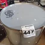 LOTE 447 - 01 INSTRUMENTO MUSICAL “SURDO”. (NO ESTADO) ATENÇÃO! FAZER A VISITAÇÃO ANTES DE ARREMATAR, NÃO SABEMOS SE FUNCIONA. LEILÃO NÃO TEM GARANTIA E NEM DEVOLUÇÃO, SUJEITO A POSSÍVEIS AVARIAS VISÍVEIS/OCULTAS E/OU AUSÊNCIA DE COMPONENTES.