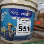 LOTE 551 - 01 BALDE DE MASSA ACRÍLICA STAR VINIL TOK PVA 25KG. (NO ESTADO) ATENÇÃO! FAZER A VISITAÇÃO ANTES DE ARREMATAR, NÃO SABEMOS SE FUNCIONA. LEILÃO NÃO TEM GARANTIA E NEM DEVOLUÇÃO, SUJEITO A POSSÍVEIS AVARIAS VISÍVEIS/OCULTAS E/OU AUSÊNCIA DE COMPONENTES.