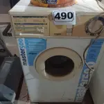 LOTE 490 - 01 LAVADORA DE ROUPAS MARCA ENXUTA. (NO ESTADO) ATENÇÃO! FAZER A VISITAÇÃO ANTES DE ARREMATAR, NÃO SABEMOS SE FUNCIONA. LEILÃO NÃO TEM GARANTIA E NEM DEVOLUÇÃO, SUJEITO A POSSÍVEIS AVARIAS VISÍVEIS/OCULTAS E/OU AUSÊNCIA DE COMPONENTES.