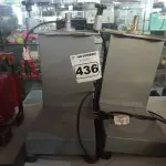 LOTE 436 - 02 BASES PARA PROCESSADORAS DE ALIMENTOS SKYMSEN. (NO ESTADO) ATENÇÃO! FAZER A VISITAÇÃO ANTES DE ARREMATAR, NÃO SABEMOS SE FUNCIONA. LEILÃO NÃO TEM GARANTIA E NEM DEVOLUÇÃO, SUJEITO A POSSÍVEIS AVARIAS VISÍVEIS/OCULTAS E/OU AUSÊNCIA DE COMPONENTES.