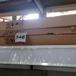 LOTE 548 - 05 LUMINÁRIAS DE EMBUTIR 1X40W+2 DICROICA MF-254132. (NO ESTADO) ATENÇÃO! FAZER A VISITAÇÃO ANTES DE ARREMATAR, NÃO SABEMOS SE FUNCIONA. LEILÃO NÃO TEM GARANTIA E NEM DEVOLUÇÃO, SUJEITO A POSSÍVEIS AVARIAS VISÍVEIS/OCULTAS E/OU AUSÊNCIA DE COMPONENTES.