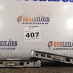 LOTE 407 - 02 TERMINAIS WYSE. (NO ESTADO) ATENÇÃO! FAZER A VISITAÇÃO ANTES DE ARREMATAR, NÃO SABEMOS SE FUNCIONA. LEILÃO NÃO TEM GARANTIA E NEM DEVOLUÇÃO, SUJEITO A POSSÍVEIS AVARIAS VISÍVEIS/OCULTAS E/OU AUSÊNCIA DE COMPONENTES.
