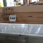 LOTE 548 - 05 LUMINÁRIAS DE EMBUTIR 1X40W+2 DICROICA MF-254132. (NO ESTADO) ATENÇÃO! FAZER A VISITAÇÃO ANTES DE ARREMATAR, NÃO SABEMOS SE FUNCIONA. LEILÃO NÃO TEM GARANTIA E NEM DEVOLUÇÃO, SUJEITO A POSSÍVEIS AVARIAS VISÍVEIS/OCULTAS E/OU AUSÊNCIA DE COMPONENTES.