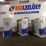 LOTE 459 - 03 LUMINÁRIAS DE EMBUTIR 20X20 MARCAS EDIBRAZ. (NO ESTADO) ATENÇÃO! FAZER A VISITAÇÃO ANTES DE ARREMATAR, NÃO SABEMOS SE FUNCIONA. LEILÃO NÃO TEM GARANTIA E NEM DEVOLUÇÃO, SUJEITO A POSSÍVEIS AVARIAS VISÍVEIS/OCULTAS E/OU AUSÊNCIA DE COMPONENTES.