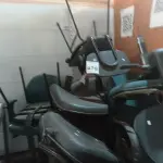 LOTE 476 - 01 LOTE COM VÁRIAS CADEIRAS DE ESCRITÓRIO MARCAS E MODELOS DIVERSOS COM AVARIAS. (NO ESTADO) ATENÇÃO! FAZER A VISITAÇÃO ANTES DE ARREMATAR, NÃO SABEMOS SE FUNCIONA. LEILÃO NÃO TEM GARANTIA E NEM DEVOLUÇÃO, SUJEITO A POSSÍVEIS AVARIAS VISÍVEIS/OCULTAS E/OU AUSÊNCIA DE COMPONENTES.