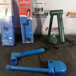 LOTE 569 - 04 LUMINÁRIAS DE MESA PELICANO CORES DIVERSAS. (NO ESTADO) ATENÇÃO! FAZER A VISITAÇÃO ANTES DE ARREMATAR, NÃO SABEMOS SE FUNCIONA. LEILÃO NÃO TEM GARANTIA E NEM DEVOLUÇÃO, SUJEITO A POSSÍVEIS AVARIAS VISÍVEIS/OCULTAS E/OU AUSÊNCIA DE COMPONENTES.