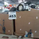 LOTE 453 - 01 LOTE COM MATERIAIS DIVERSOS. (NO ESTADO) ATENÇÃO! FAZER A VISITAÇÃO ANTES DE ARREMATAR, NÃO SABEMOS SE FUNCIONA. LEILÃO NÃO TEM GARANTIA E NEM DEVOLUÇÃO, SUJEITO A POSSÍVEIS AVARIAS VISÍVEIS/OCULTAS E/OU AUSÊNCIA DE COMPONENTES.