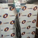 LOTE 474 - 01 ENCERADEIRA INDUSTRIAL. (NO ESTADO) ATENÇÃO! FAZER A VISITAÇÃO ANTES DE ARREMATAR, NÃO SABEMOS SE FUNCIONA. LEILÃO NÃO TEM GARANTIA E NEM DEVOLUÇÃO, SUJEITO A POSSÍVEIS AVARIAS VISÍVEIS/OCULTAS E/OU AUSÊNCIA DE COMPONENTES.