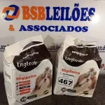 LOTE 467 - 02 PACOTES DE TAPETE HIGIÊNICO COM 30 UNIDADES. (NO ESTADO) ATENÇÃO! FAZER A VISITAÇÃO ANTES DE ARREMATAR, NÃO SABEMOS SE FUNCIONA. LEILÃO NÃO TEM GARANTIA E NEM DEVOLUÇÃO, SUJEITO A POSSÍVEIS AVARIAS VISÍVEIS/OCULTAS E/OU AUSÊNCIA DE COMPONENTES.