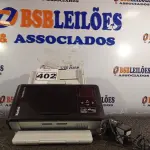 LOTE 402 - 01 SCANNER MARCA KODAK. (NO ESTADO) ATENÇÃO! FAZER A VISITAÇÃO ANTES DE ARREMATAR, NÃO SABEMOS SE FUNCIONA. LEILÃO NÃO TEM GARANTIA E NEM DEVOLUÇÃO, SUJEITO A POSSÍVEIS AVARIAS VISÍVEIS/OCULTAS E/OU AUSÊNCIA DE COMPONENTES.