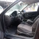 LOTE 601 - 01 VW BORA A GASOLINA; ANO 2006/2007 NA COR PRETA (NO ESTADO) 