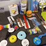 LOTE 386 - 01 KIT DE ACESSÓRIOS PARA PET. (NO ESTADO) ATENÇÃO! FAZER A VISITAÇÃO ANTES DE ARREMATAR, NÃO SABEMOS SE FUNCIONA. LEILÃO NÃO TEM GARANTIA E NEM DEVOLUÇÃO, SUJEITO A POSSÍVEIS AVARIAS VISÍVEIS/OCULTAS E/OU AUSÊNCIA DE COMPONENTES.