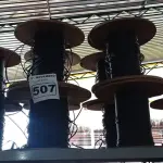 LOTE 507 - 01 LOTE COM VÁRIOS PEDAÇOS DE FIBRA ÓTICA. (NO ESTADO) ATENÇÃO! FAZER A VISITAÇÃO ANTES DE ARREMATAR, NÃO SABEMOS SE FUNCIONA. LEILÃO NÃO TEM GARANTIA E NEM DEVOLUÇÃO, SUJEITO A POSSÍVEIS AVARIAS VISÍVEIS/OCULTAS E/OU AUSÊNCIA DE COMPONENTES.