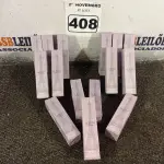 LOTE 408 - 10 PERFUMES LE PETIT 30ML. (NO ESTADO) ATENÇÃO! FAZER A VISITAÇÃO ANTES DE ARREMATAR, NÃO SABEMOS SE FUNCIONA. LEILÃO NÃO TEM GARANTIA E NEM DEVOLUÇÃO, SUJEITO A POSSÍVEIS AVARIAS VISÍVEIS/OCULTAS E/OU AUSÊNCIA DE COMPONENTES.