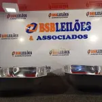 LOTE 488 - 02 CUBAS RASAS PARA PIA EM INOX 40X34X11CM. (NO ESTADO) ATENÇÃO! FAZER A VISITAÇÃO ANTES DE ARREMATAR, NÃO SABEMOS SE FUNCIONA. LEILÃO NÃO TEM GARANTIA E NEM DEVOLUÇÃO, SUJEITO A POSSÍVEIS AVARIAS VISÍVEIS/OCULTAS E/OU AUSÊNCIA DE COMPONENTES.