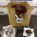LOTE 581 - 07 LUMINÁRIAS DE EMBUTIR. (NO ESTADO) ATENÇÃO! FAZER A VISITAÇÃO ANTES DE ARREMATAR, NÃO SABEMOS SE FUNCIONA. LEILÃO NÃO TEM GARANTIA E NEM DEVOLUÇÃO, SUJEITO A POSSÍVEIS AVARIAS VISÍVEIS/OCULTAS E/OU AUSÊNCIA DE COMPONENTES.